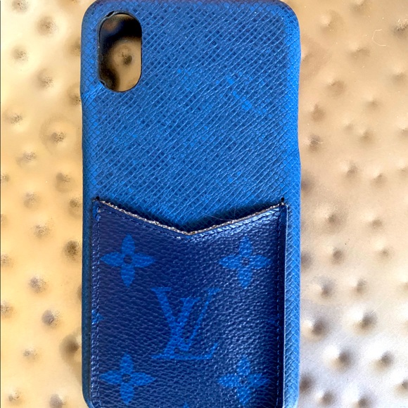 Louis Vuitton blue case - Phone CoverJ